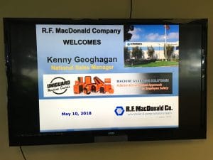 R.F. MacDonald Co. Presentation
