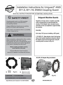 Uniguard Machine Guards Brochure