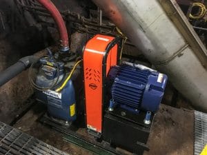 Vertical Machine Guard for Gorman Rupp Model T Series Pump