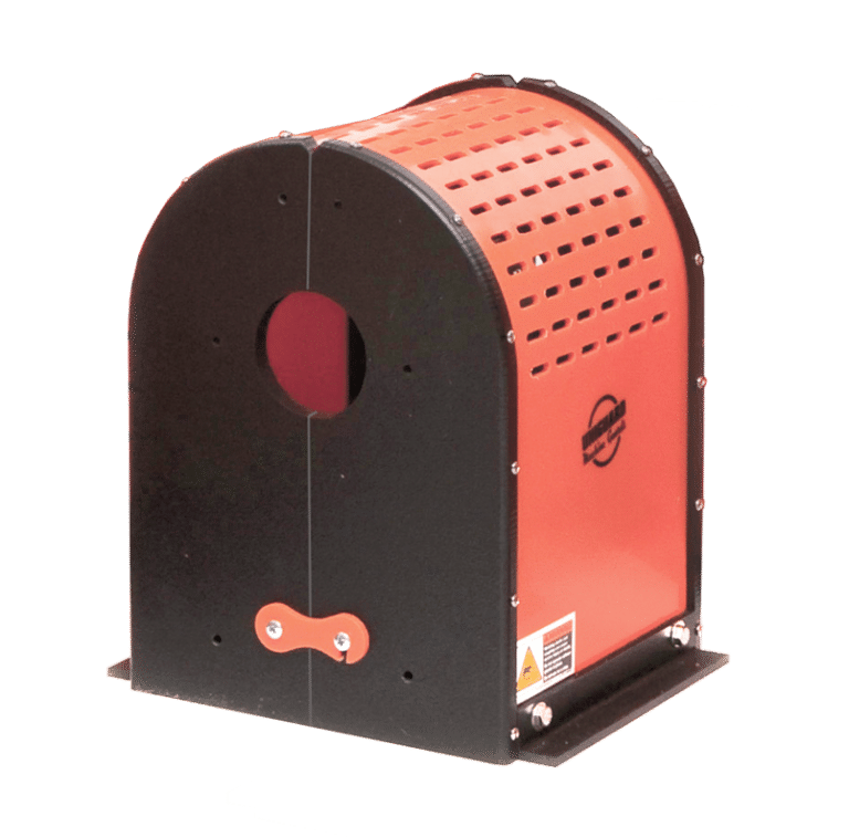 Orange Uniguard CG Split guard with ventilation slots