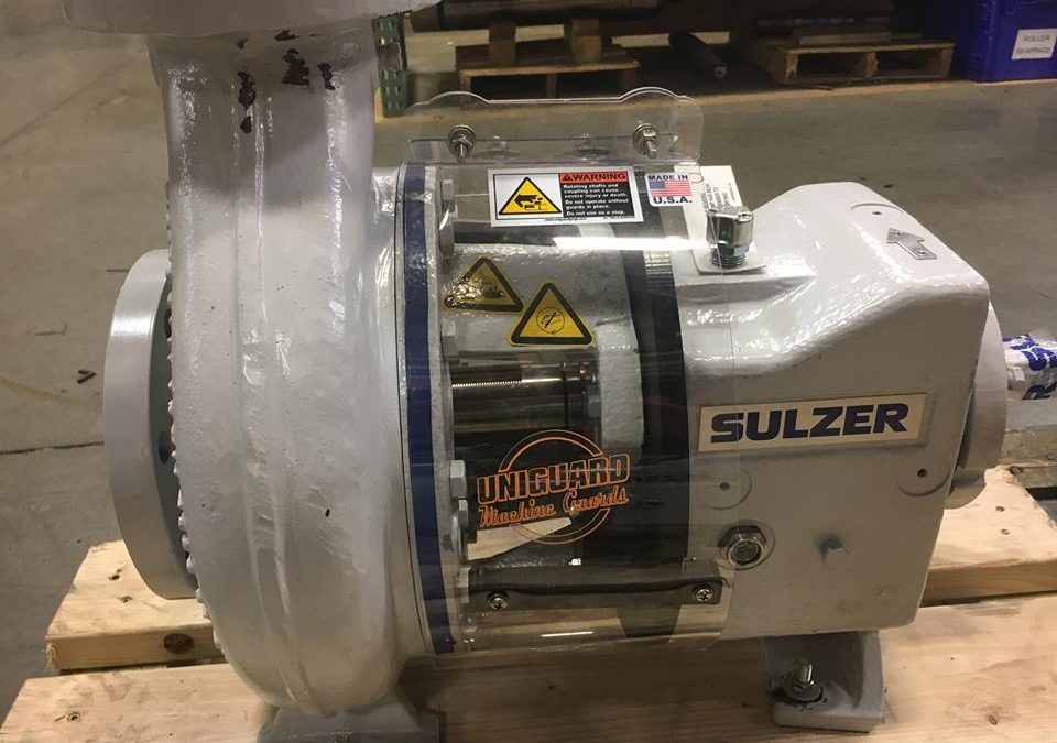 UniClear Machine Guard for Sulzer Pump