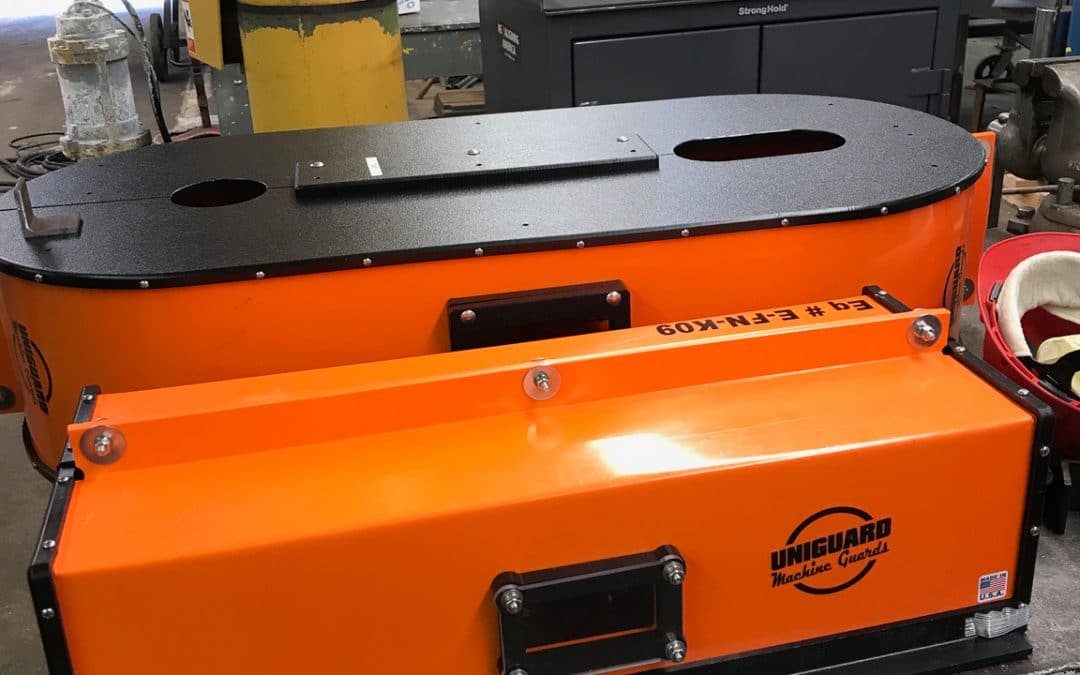 Pillow Block Shaft Guard