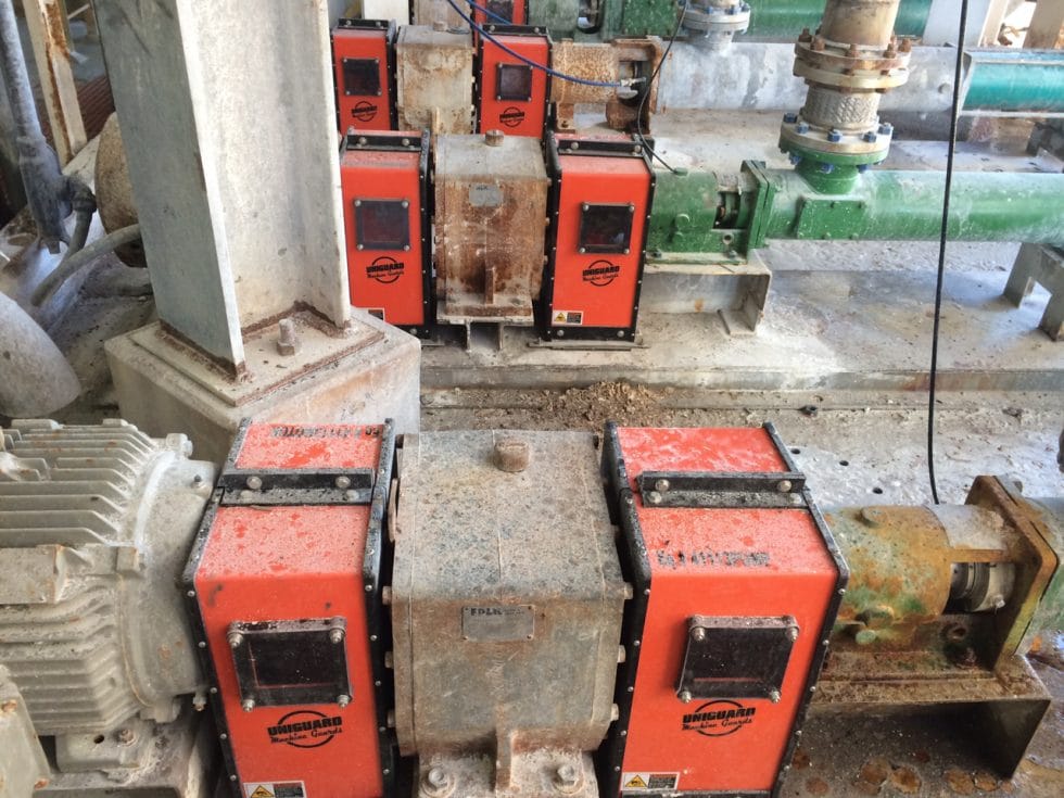 CLGU Machine Guards Installed | Uniguard Machine Guards