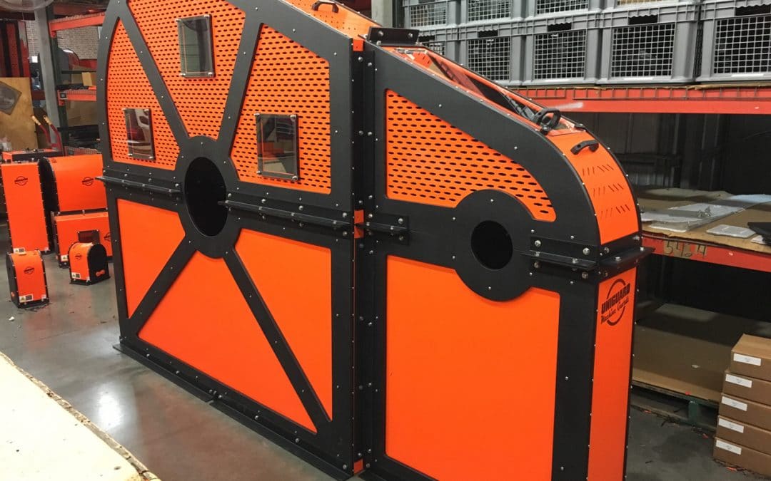 Custom Belt Machine Guard