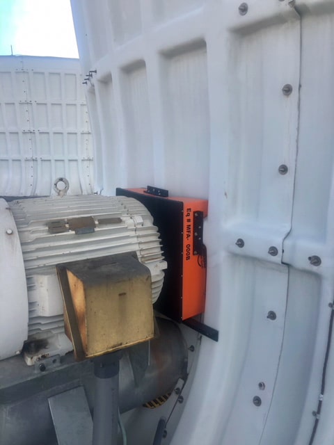 Shaft Guard for Cooling Tower Fan