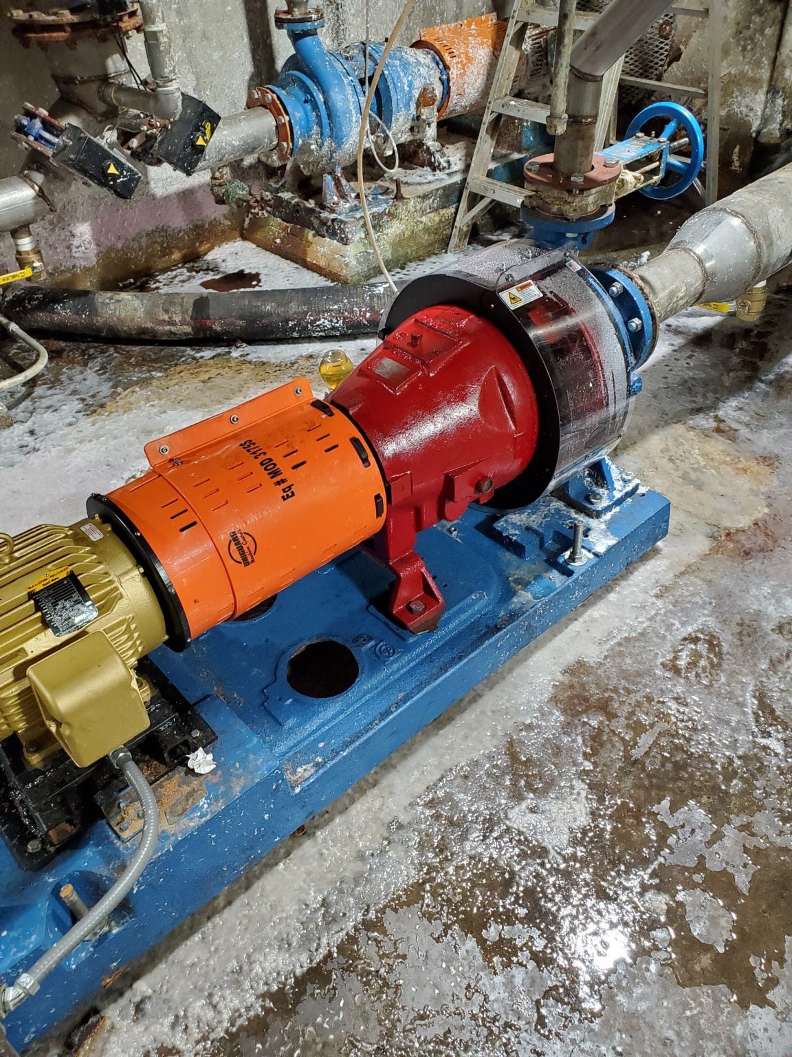 ANSI Pump Guards by Uniguard Machine Guarding Solutions