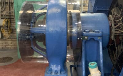 Uniclear Machine Guards for Northeastern Municipality Water Plant