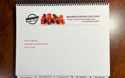 How to Build Your Own Personal Uniguard Spiral Notebook