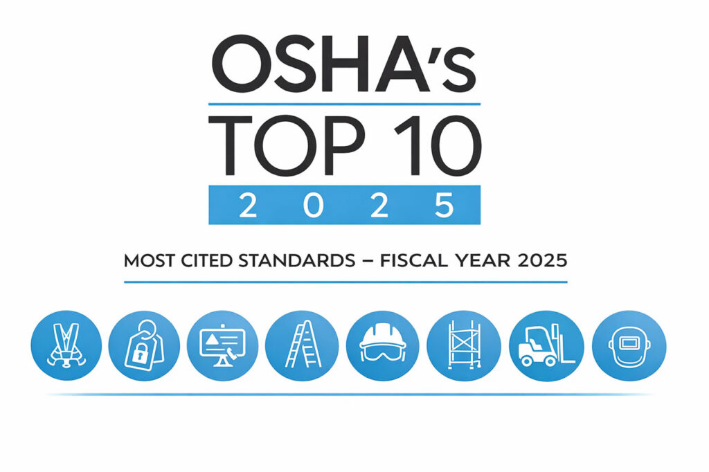 OSHA's Top Ten 2025