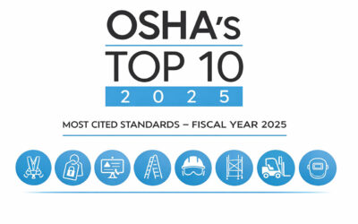 OSHA Releases Top 10 Most Cited Safety Violations for FY 2025