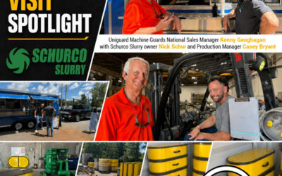 Uniguard Visits Schurco Slurry for Customer Appreciation Lunch