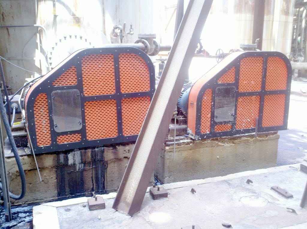 Beltguards with Inspection windows