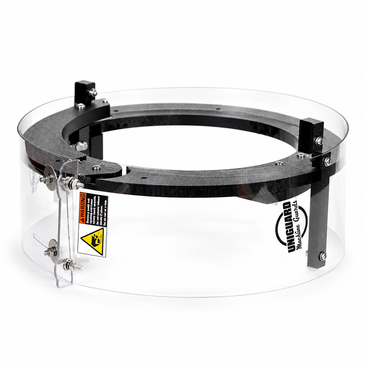 Single transparent Uniguard UniClear seal guard